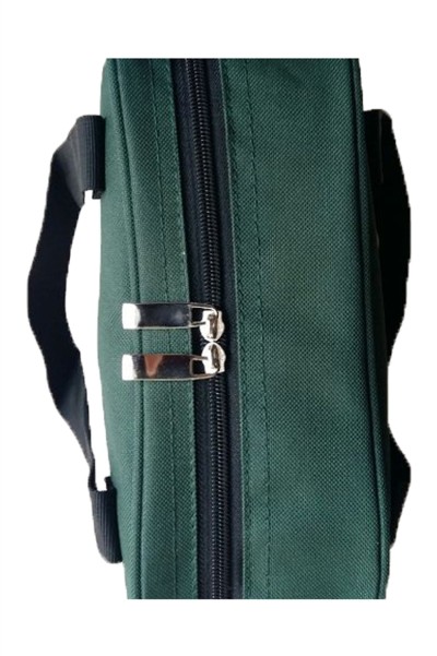 SKFAK022 customized portable out-of-home kits First Aid Kit Home Outdoor Travel Community Group Activities Design Reflective Strip First Aid Kit Supplier Waterproof side view
